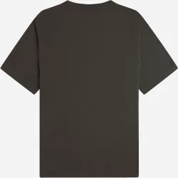 Camiseta de hombre manga corta con cuello redondo