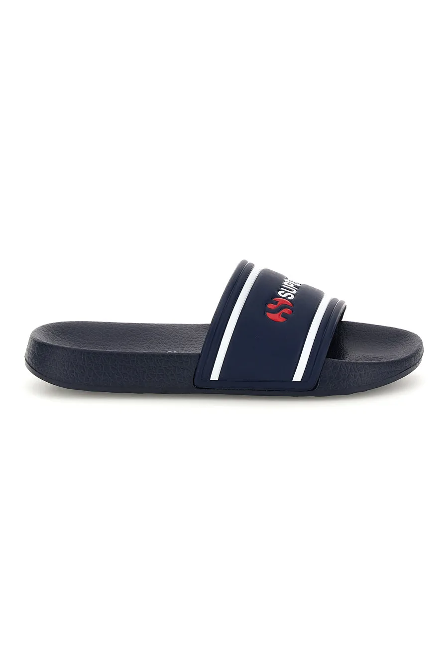 Ciabatte blu Superga S24S395 28 - Superga - FashionsVida