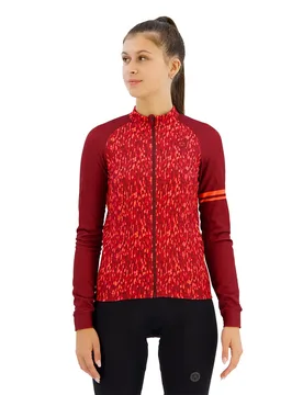 Maglia A Maniche Lunghe Essential Pink - AGU - FashionsVida