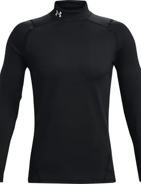 Taillierte Weste mit hohem Halsausschnitt ColdGear® - Noir - male - Size: XS
