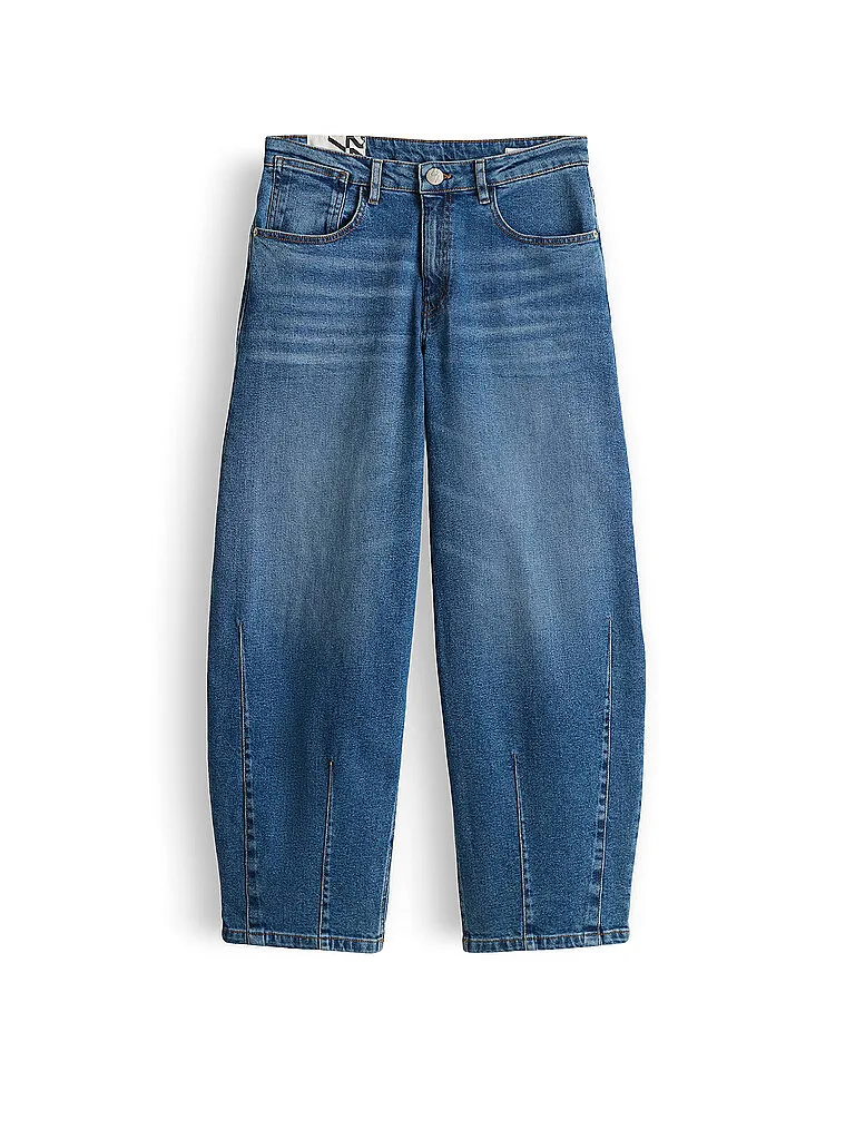 Jeans Balloon Fit LISSIE BOLD bleu marine 36/L28 - Opus - FashionsVida