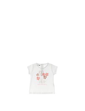 IDO T-shirt girocollo PANNA 12M