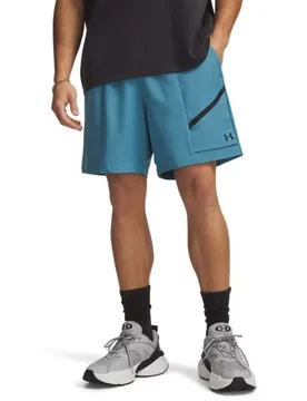 Short Unstoppable Woven Blue L - Under armour - FashionsVida