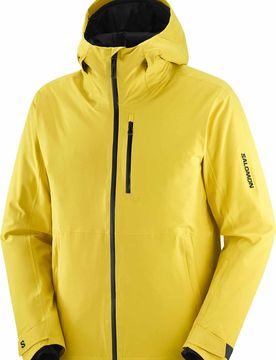 Isolierende Skijacke aus PrimaLoft® Highland Jacket M Cress Green für Herren Größe S Gelb