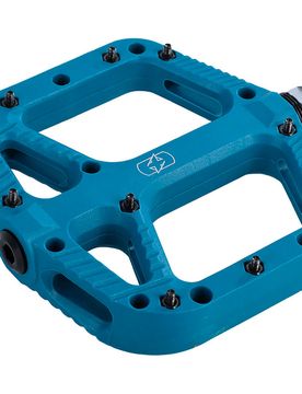 Loam 20 nylon pedales plataforma Azul (UNICA)