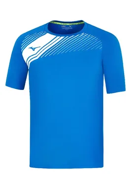 Kindertrikot Team Game Iwata - Bleu - unisex - Size: 14 ans - Mizuno - FashionsVida