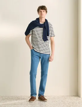 Pantalón de hombre Fit Regular - Emidio Tucci - FashionsVida