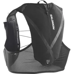GRVL SKIN 4 Laufweste Unisex Black S