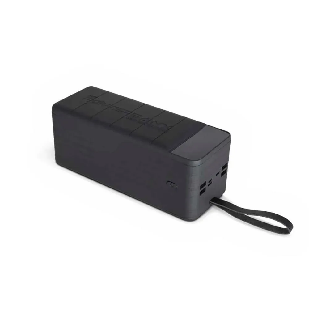 Hub 80k Battery Black One Size unisex - NASH - FashionsVida