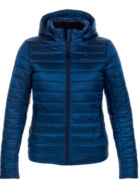 Warme Jacke Power Jacket Casual Women Dark Blue für Damen Größe S Blau