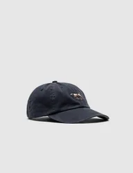 Signature Pure Cotton Dog Baseball Cap Navy male