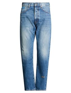 Pantalones vaqueros Hombre Azul marino 32 Hombre