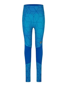 Womens/ladies Series-5 Skyscraper Leggings (Blue) - Size 10 Uk - Skins - FashionsVida