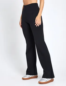 Soft Lux Flared Joggers Black female - Adidas - FashionsVida