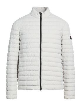 Plumífero y acolchado Hombre Gris perla L,S,XL Hombre