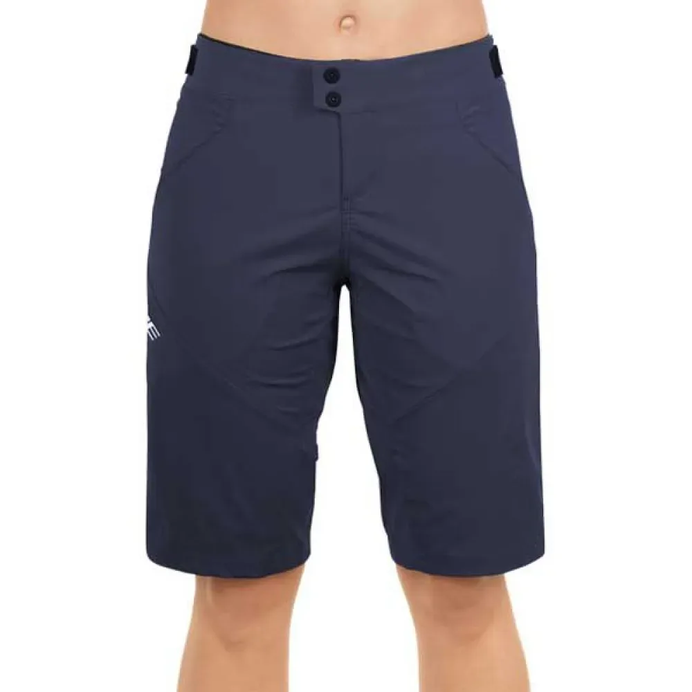 Pantaloni Corti Teamline Baggy Blue - CUBE - FashionsVida