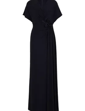 Kleid Lang 1/2 Arm female