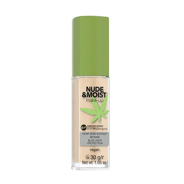 Nude&Moist Make-Up 04 - BELL HYPOALLERGENIC - FashionsVida