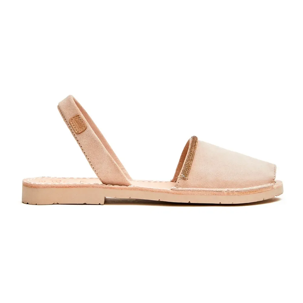Sandali Menorchini 2709 Iker Baby Light Beige EU 36 - Castell - FashionsVida