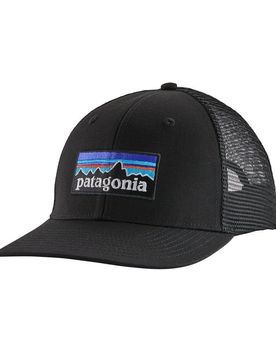 P-6 Logo Trucker Hat Schwarz