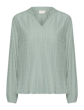 Kaffe Blusa 'Alice' jade