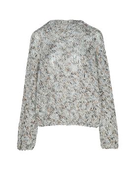 Pullover hellblau L damen