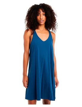 Robe Sans Manches Feline Heaven Blue S - Protest - FashionsVida