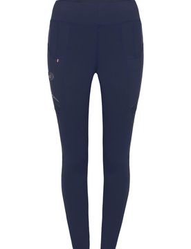 Kinder Reitleggings CAVALLIN GRIP RL, darkblue 176