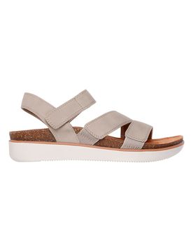 Sandali taupe con cinturini regolabili LIFTED COMFORT 39