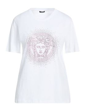 T-shirts Damen Weiß 30,34,38,40,42,44,46 Damen