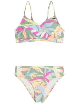 Bikini Baay Green Tropicana 9-10 Années Fille - O´neill - FashionsVida