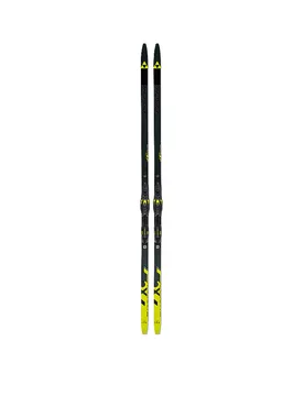 Set de esquí de fondo Classic Superlite Crown IFP + BDG Control Step in negro 189 - fischer - FashionsVida