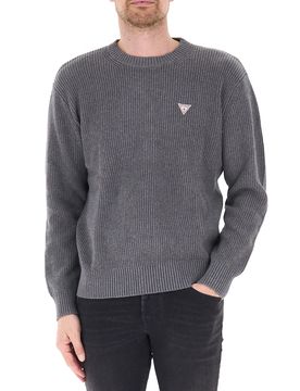 Maglione girocollo GRIGIO L