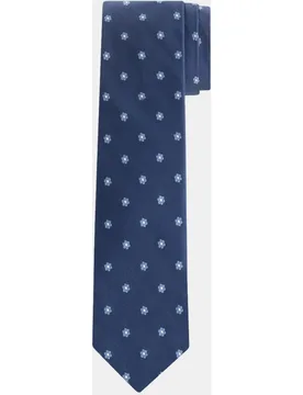 Corbata de hombre de seda con flores - Michael Kors - FashionsVida
