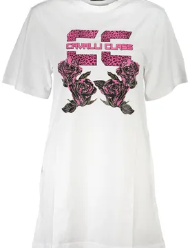 Damen KLEID Weiß QXT10CJD060_B63F80D_BIANCO0005