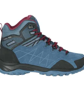 Women's Nairne Suede Walking Boots in Teal Size: 5 - Teal - Size: 5 - Trespass - FashionsVida