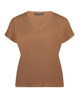 Betty Barclay Camiseta camel 40