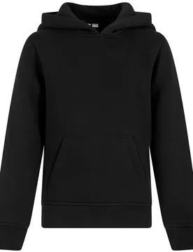 Felpa Con Cappuccio Nmk010 Black 158-164 cm