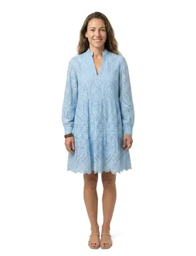 Robe Courte à Manches Longues 26027162 Holi Clear Sky S