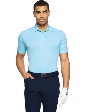 Polo Maguire, hellblau m - Galvin Green - FashionsVida
