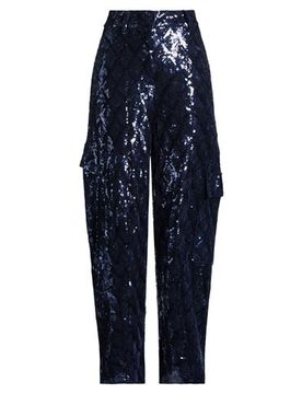 Pantalones Mujer Azul marino 40 Mujer