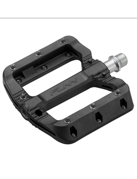 Pedali MTB FUNN Black Magic Superlight pin neri