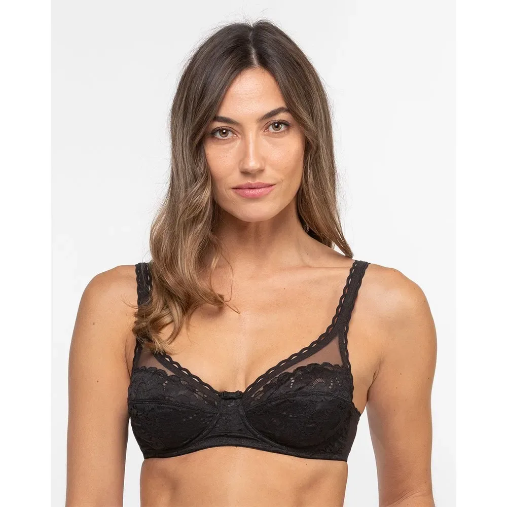 Playtex Reggiseno Classic Black 95 - Playtex - FashionsVida