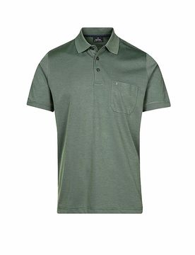 Poloshirt grün 4XL herren