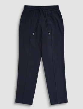 Pantalone relaxed fit uomo blue marine