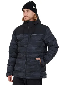 Veste Passat Padded Black Camouflage 2XL - Fundango - FashionsVida