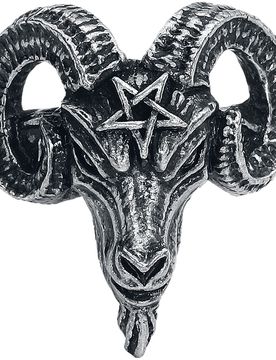 Gothic Ring - Baphomet - Unisex - unisex