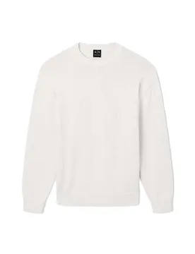 Exchange Felpa Con Cappuccio Xm002175_af1875 Cream L