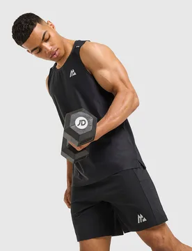 Charge Tanktop - Herren, Schwarz - male - Size: M - MONTIREX - FashionsVida