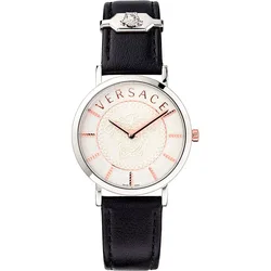 Orologio Da Donna Vek00721 Black / Metal Silver Grey One Size